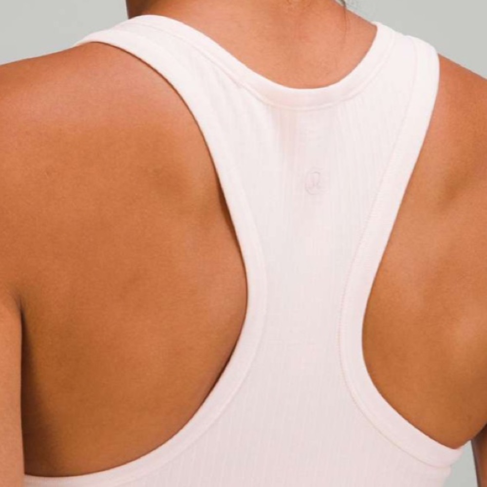 Lululemon Ebb to Street Cropped Racerback Tank Top - Picture 4 of 10